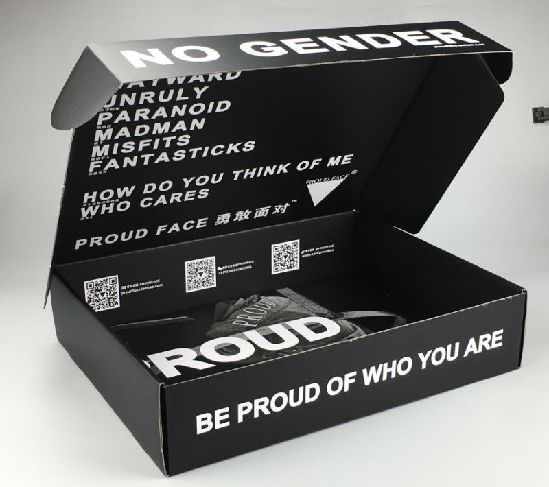 Shoes Packaging Boxes