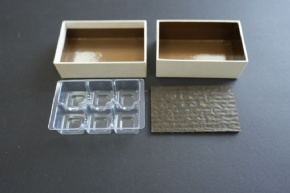 6 Pieces Chocolate Packaging Boxes