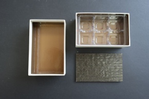 6 Pieces Chocolate Packaging Boxes