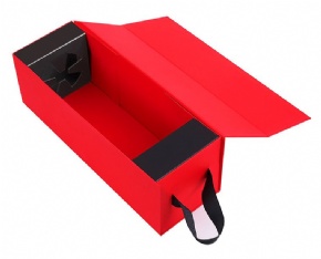 Foldable Wine Packaging Boxes for One Bottle