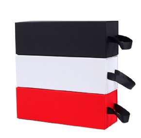 Foldable Wine Packaging Boxes for One Bottle