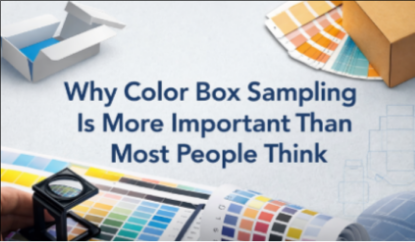 Why Color Box Sampling Is More Important Than Most People Think
