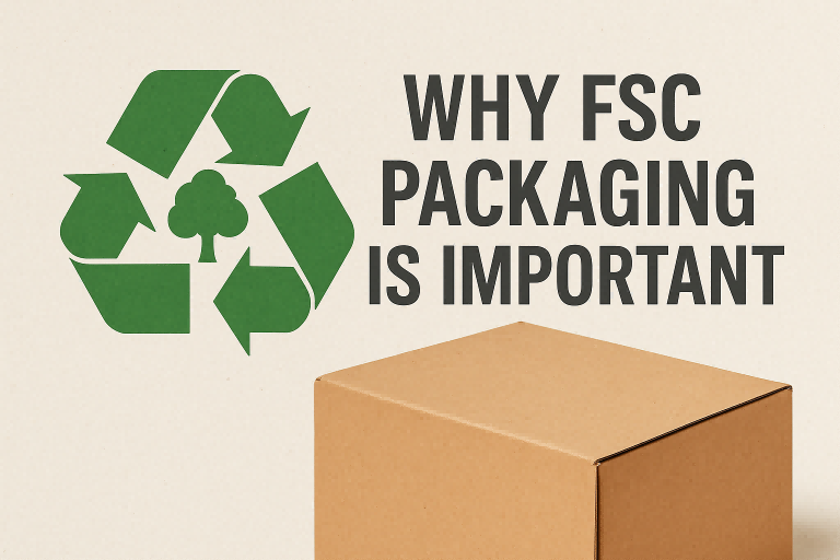 Why FSC Packaging Is Becoming a Must-Have for Global Brands